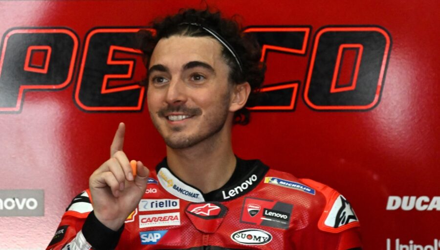 Ducati, Bagnaia envía un mensaje a Bastianini y Quartararo