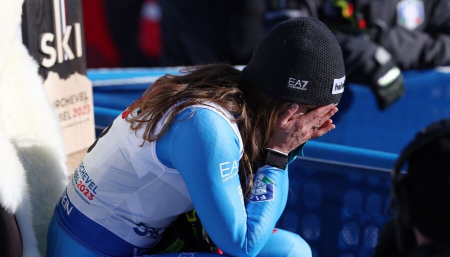 Marta Bassino, gioia sfrenata: «Ma che ansia»