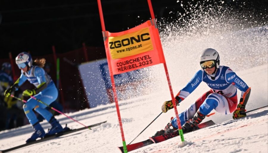 Marta Bassino, sin bis con el paralelo