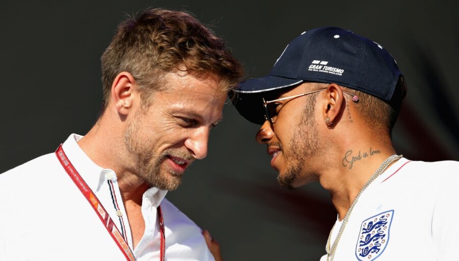 F1, Mercedes: Jenson Button lapidario sobre Lewis Hamilton y George Russell