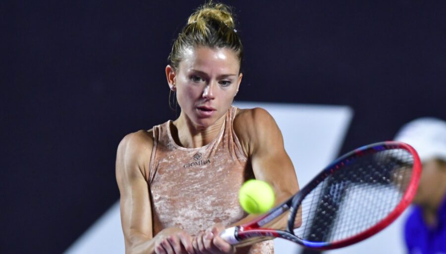 Tenis, Camila Giorgi avanza en el torneo de Mérida