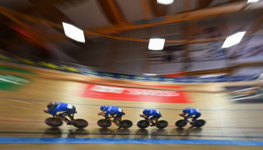 Ganna, Milan, Lamon y Moro, por delante de todos en los Campeonatos de Europa: oro en la persecución por equipos