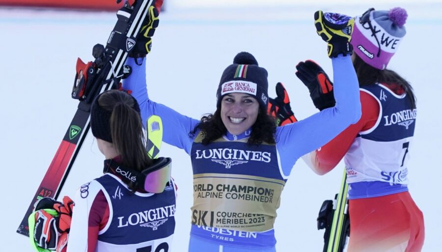 Me hizo cumplidos sinceros»: a Federica Brignone le brillan los ojos