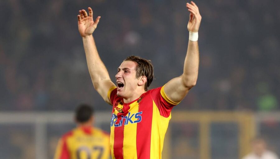 Lecce, un gran nombre en Federico Baschirotto