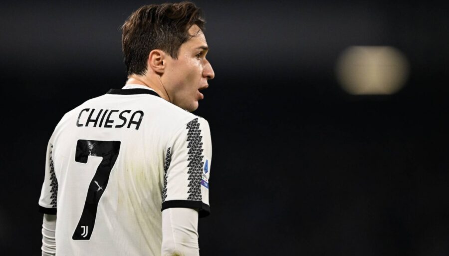 Juventus, no sólo Vlahovic: el futuro de Federico Chiesa también es un rebote
