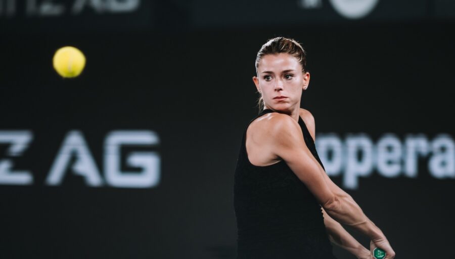Camila Giorgi planea ahora el ascenso