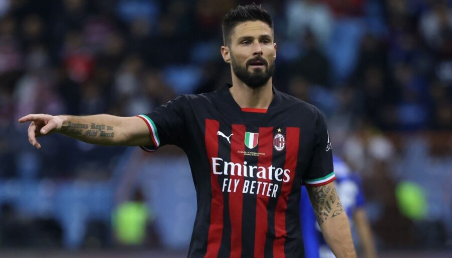 Campeones, AC Milan: Olivier Giroud y Brahim Diaz preocupan a Stefano Pioli