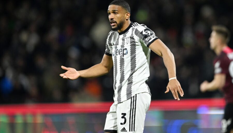 Juventus, un club del otro lado del Canal se abalanza sobre Gleison Bremer