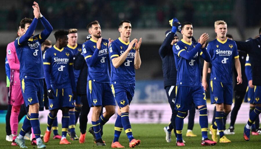 Lista de convocados para el Verona – Salernitana