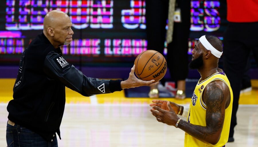 NBA: LeBron James hace historia: es el mejor anotador de todos los tiempos