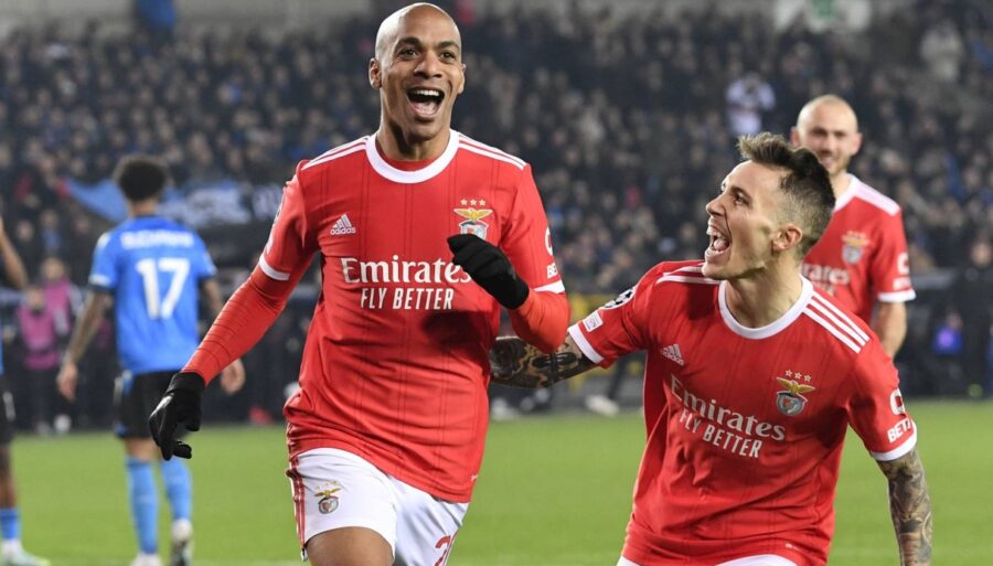 Liga de Campeones, victoria del Benfica y del Borussia Dortmund