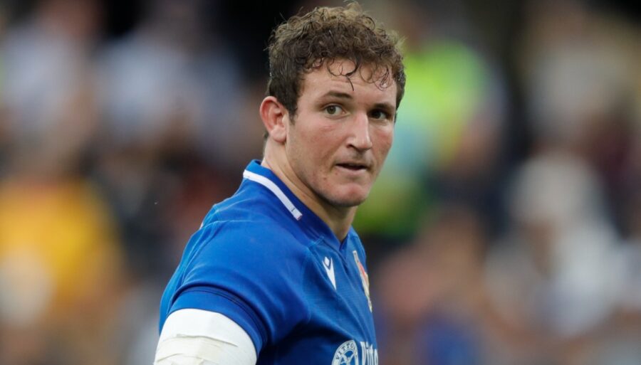 Seis Naciones, el capitán Michele Lamaro carga contra Italrugby