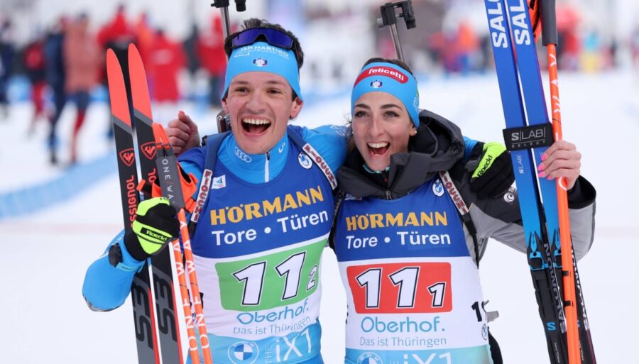 Lisa Vittozzi, otra medalla en camino