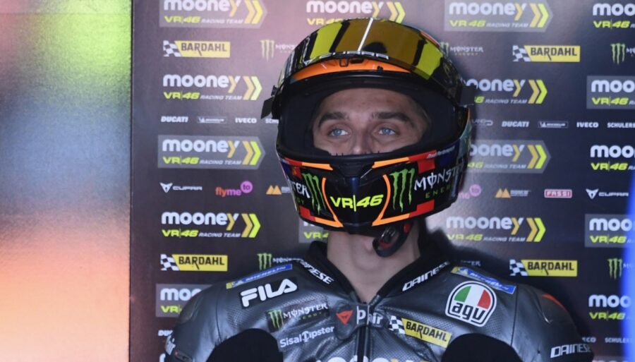 MotoGp, VR46: Luca Marini no oculta su decepción