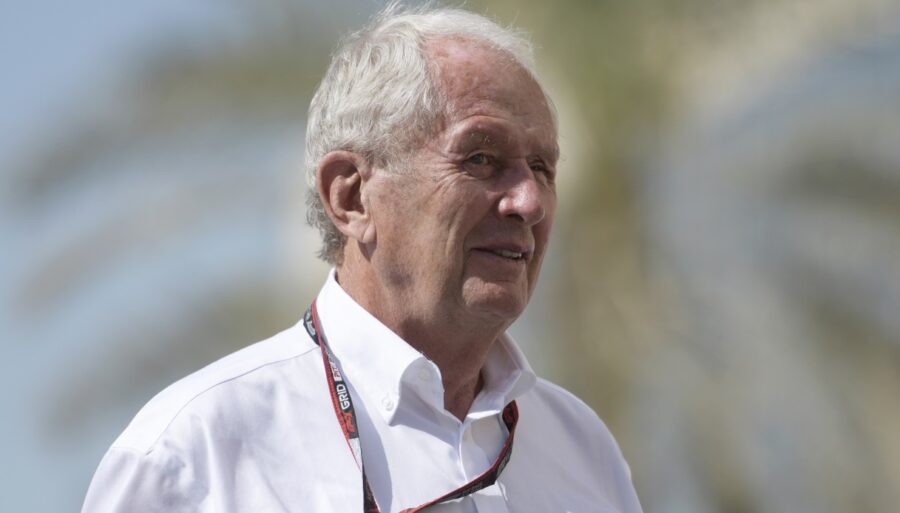 Red Bull, Helmut Marko, resignado sobre Max Verstappen: ‘Es incontrolable’