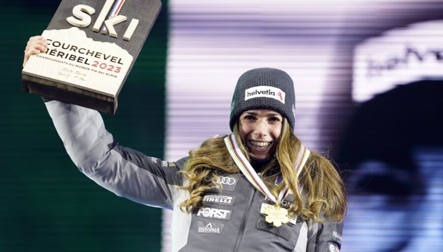 Marta Bassino, cortesía del Ejército