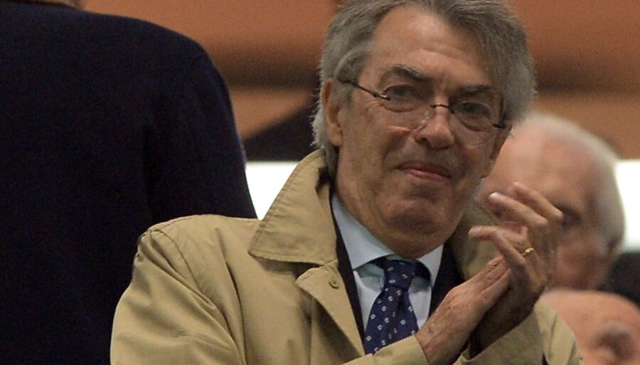 Inter, Massimo Moratti lapidario sobre la comparación entre Simone Inzaghi y Antonio Conte