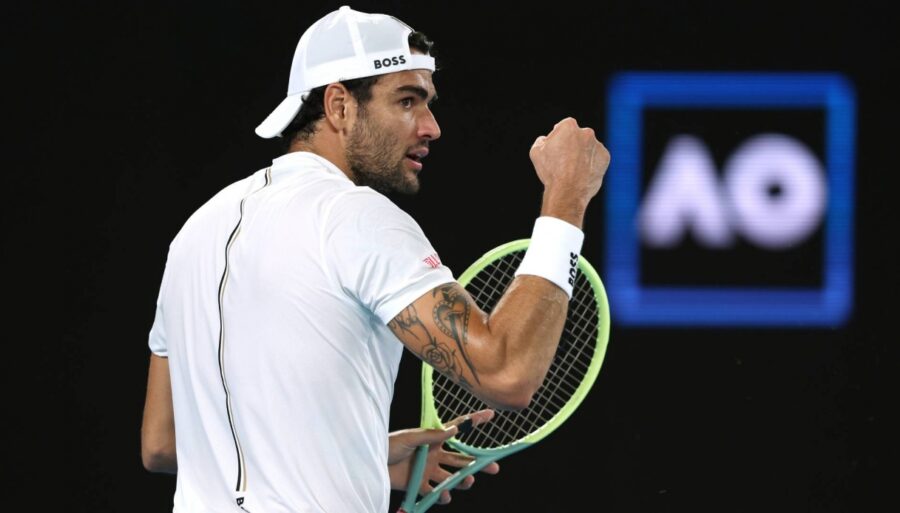 Matteo Berrettini, un buen año para Binaghi