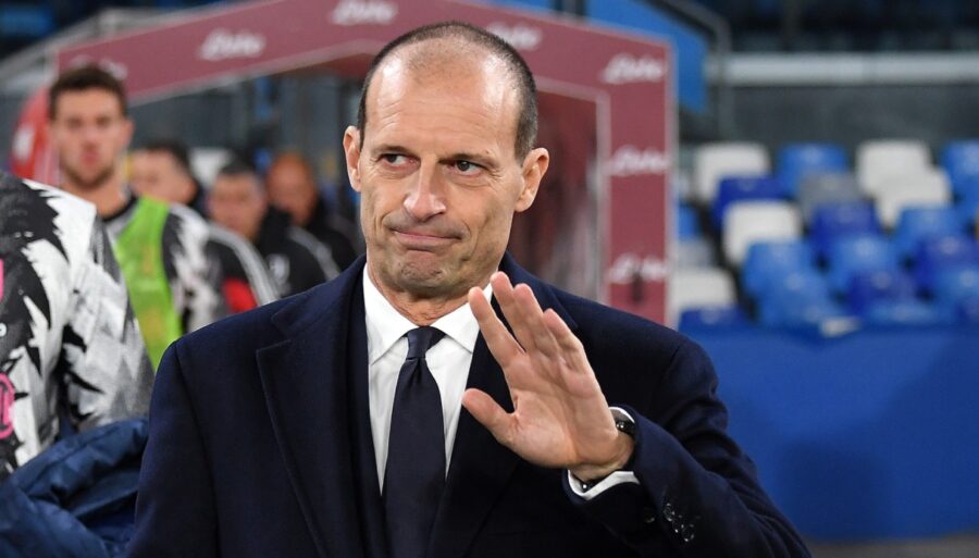 Juventus, Allegri al día sobre Di María y Chiesa