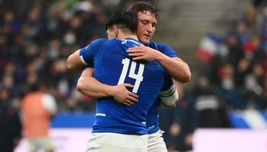 Tommaso Menoncello, intrépido ante Irlanda