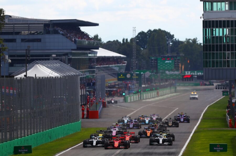 Monza, el Autódromo de tres estrellas