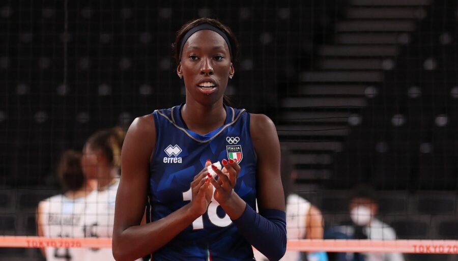 Maurizia Cacciatori opina sobre Paola Egonu