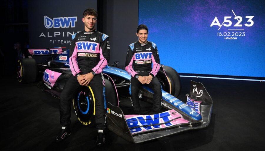 F1, Alpine: Pierre Gasly y Esteban Ocon lanzan el guante