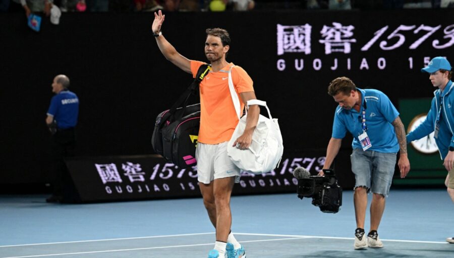 Justine Henin pone el listón muy alto para Rafael Nadal