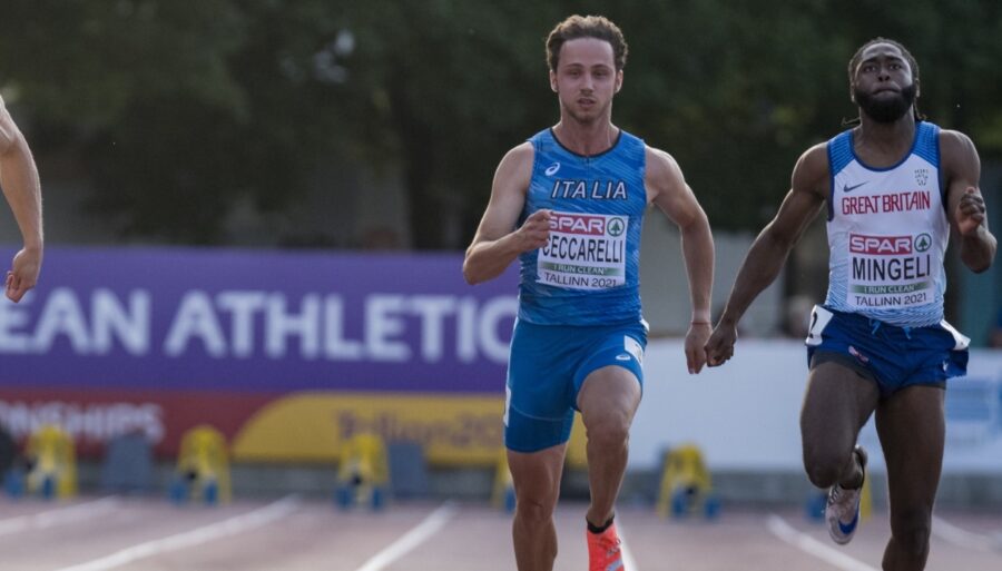 Atletismo, Samuele Ceccarelli también quiere correr fuerte en los 100