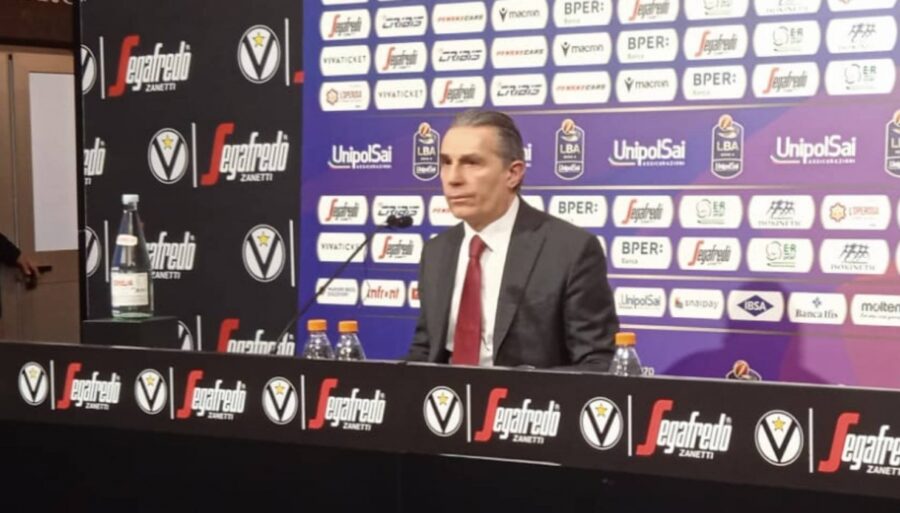 La Virtus Bolonia no se fía del Nápoles: habla el adjunto de Scariolo