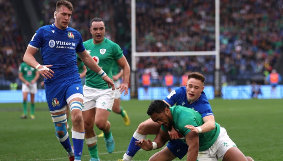 Seis Naciones, Italia lucha pero pierde: Irlanda acaba 20-34