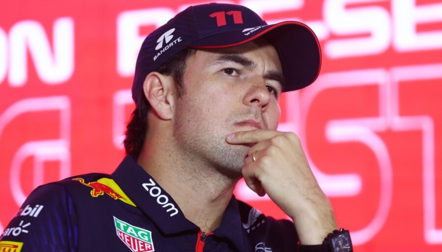 Red Bull: tensión tras el error de Sergio Pérez