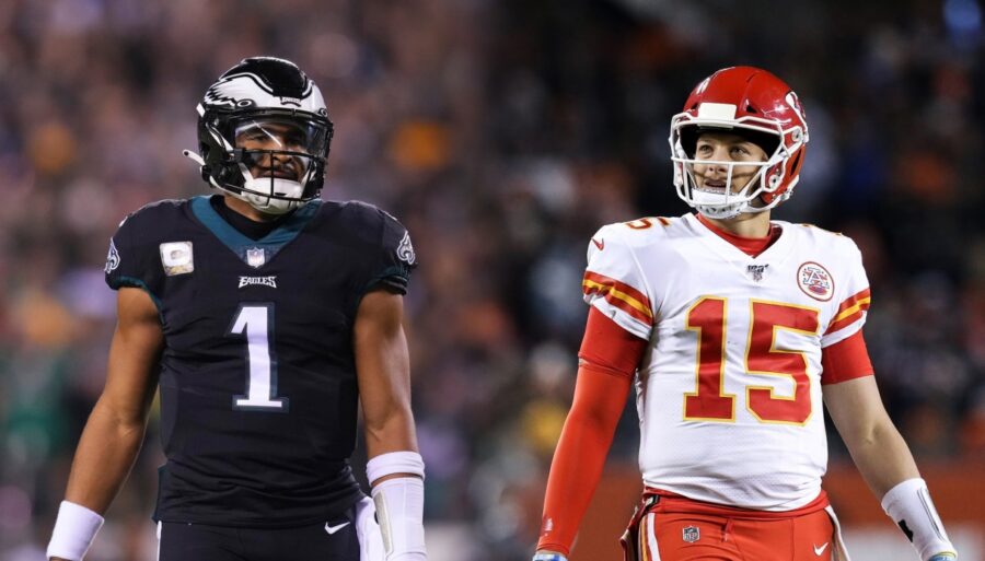 La NFL y el desafío Mahomes-Hurts por la Super Bowl
