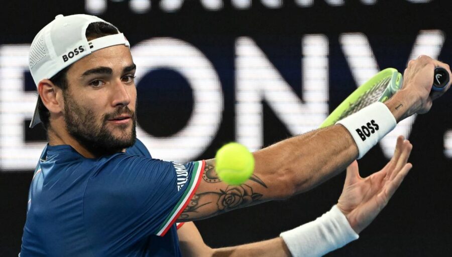 Matteo Berrettini, cambio de última hora en Phoenix: se enfrentará a Mattia Bellucci