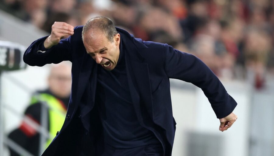 Juventus y Allegri, furiosos pese a la victoria