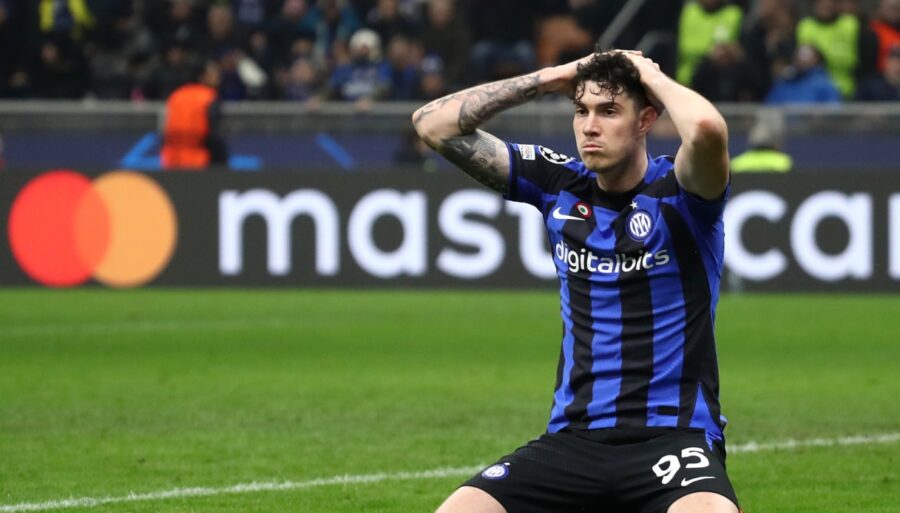 La ansiedad del Inter, la renovación de Alessandro Bastoni en alta mar