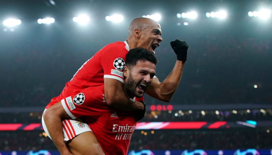 Benfica manita, Chelsea también en cuartos