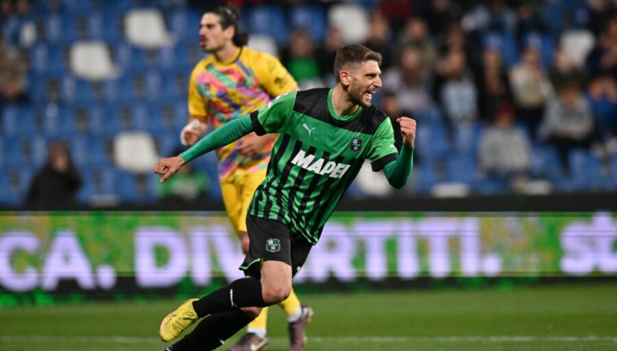 Berardi tumba al Spezia: cuarto triunfo consecutivo del Sassuolo