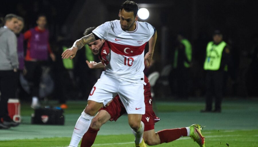 Turquía-Croacia, las formaciones probables
