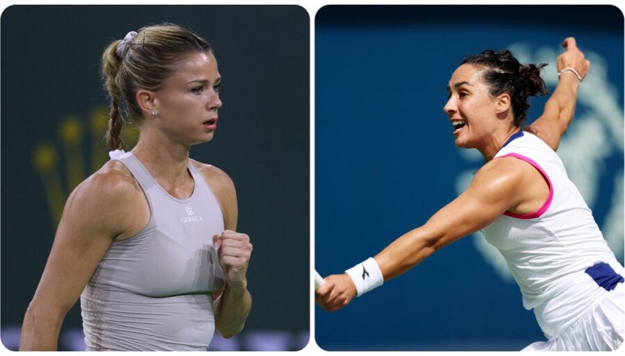 Clasificación WTA: buenas noticias para Martina Trevisan y Camila Giorgi