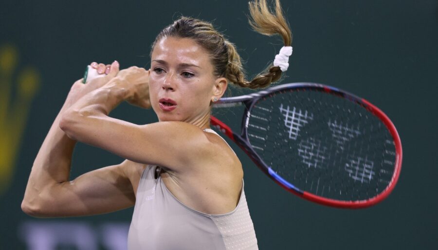 Camila Giorgi, sin partido contra Victoria Azarenka