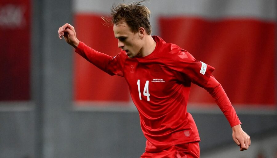 Dinamarca-Finlandia, las alineaciones probables