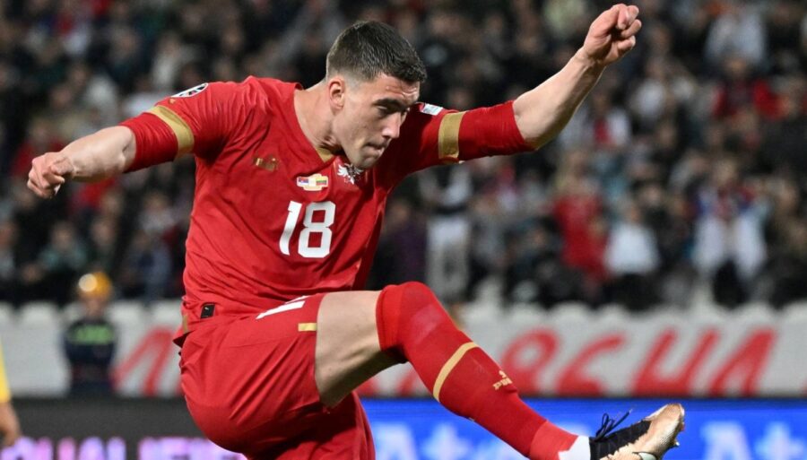 Montenegro-Serbia, las formaciones probables