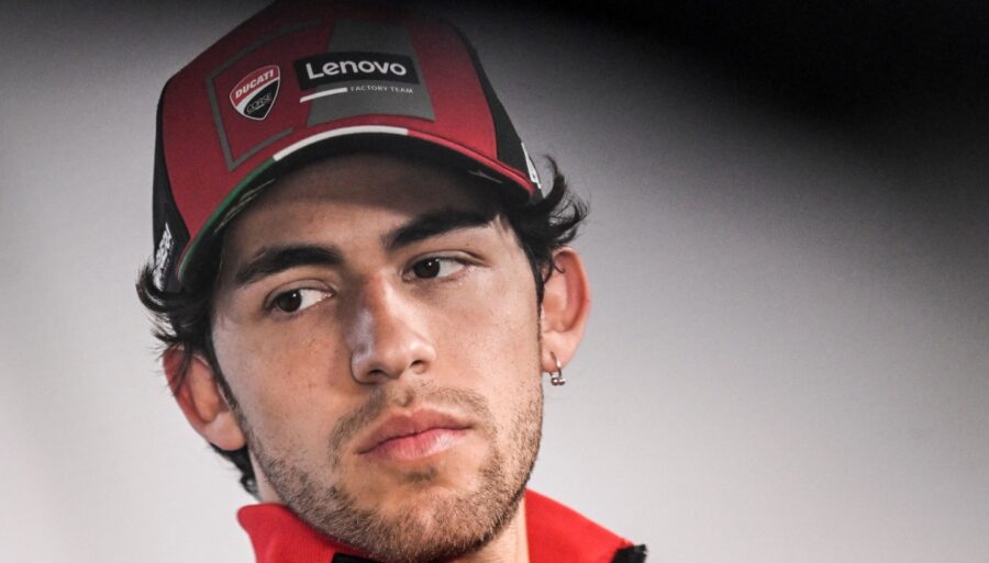 Ducati, Enea Bastianini se prepara para Jerez