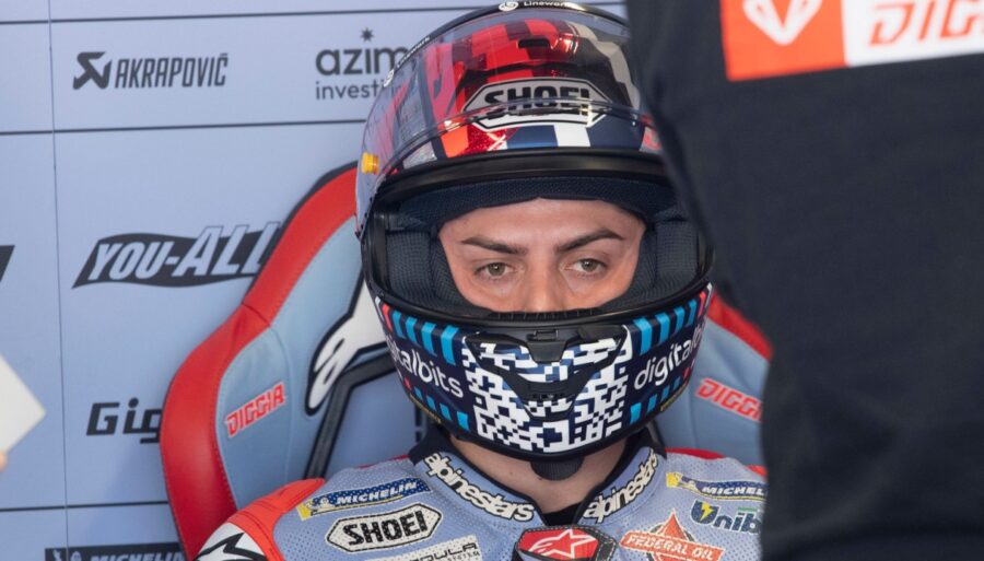 MotoGp, Ducati: Fabio Di Giannantonio lapidario en su viernes en Portimao