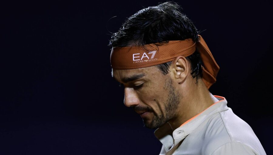 Fabio Fognini, sin Montecarlo: «Estoy realmente desolado
