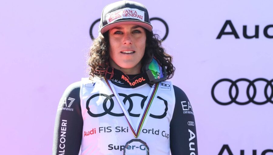 Federica Brignone disfruta del momento y se aleja del Milan-Cortina