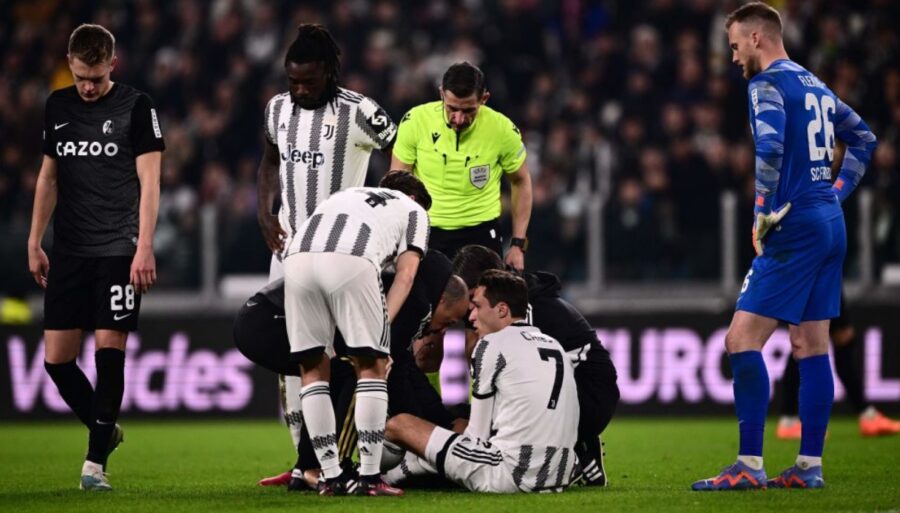 La Juventus recela de Federico Chiesa