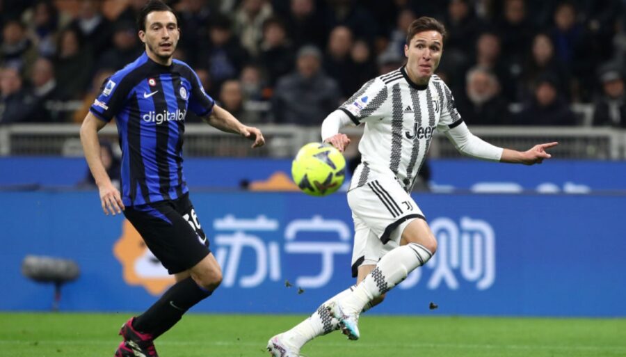 Juventus, visita tranquilizadora para Federico Chiesa