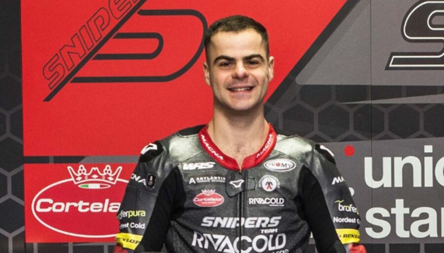 Romano Fenati: «He vuelto a casa